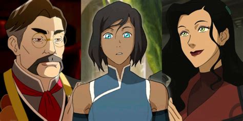 does asami and korra get together|legend of korra relationships.